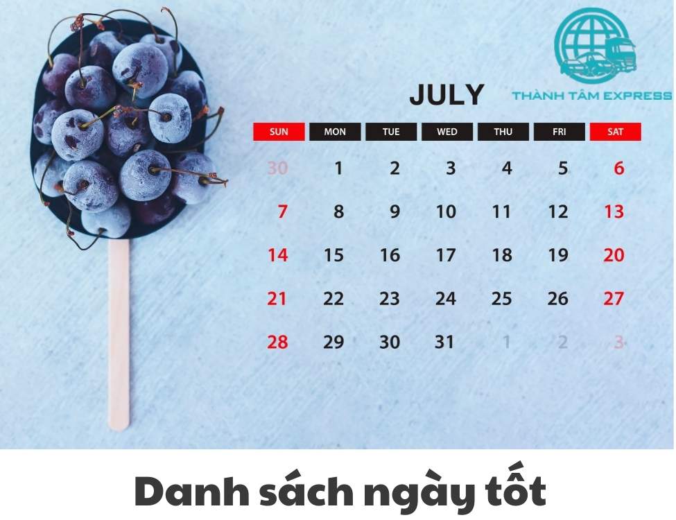 ngày tốt tháng 7 âm lịch chuyển nhà, chuyển trọ