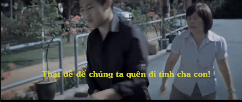 Tình cha con trong mỗi con người cũng vô cùng quan trọng