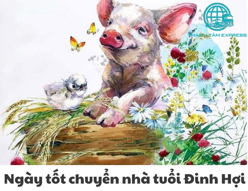 Ngày tốt chuyển nhà cho người tuổi Đinh Hợi