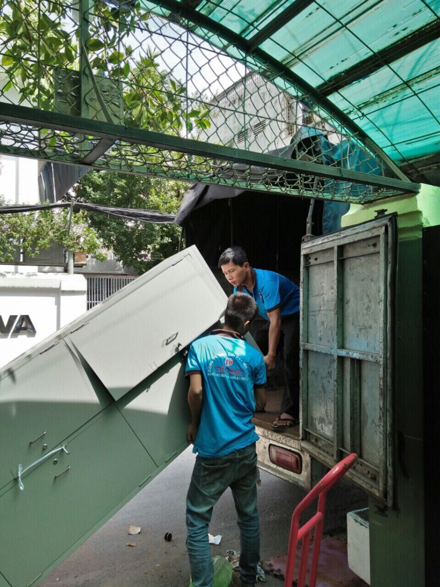 Dịch vụ vận chuyển nhà trọn gói TPHCM tại Thành Tâm phục vụ hàng ngàn khách hàng mỗi năm