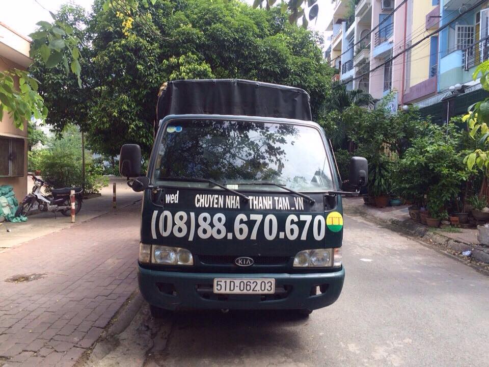 Dịch vụ xe chuyển nhà uy tín - chất lượng tại Thành Tâm Express