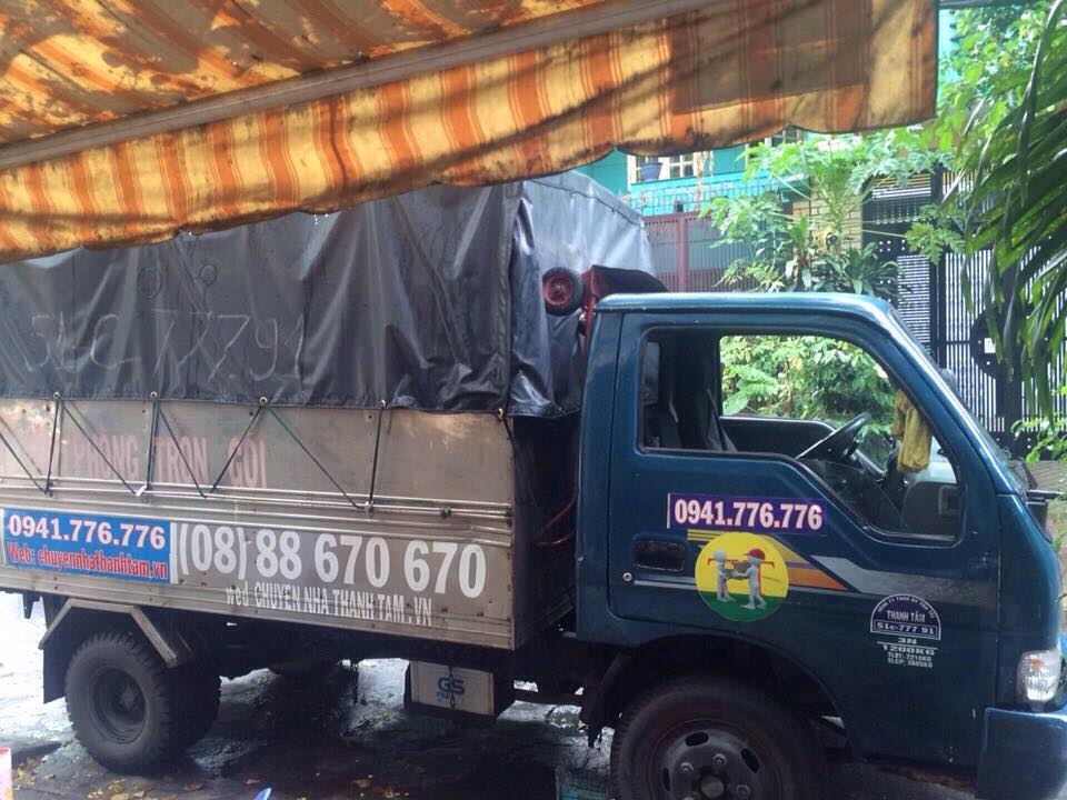Cam kết dich vụ cho thuê xe tải nhỏ chở hàng tại Thành Tâm Express. 