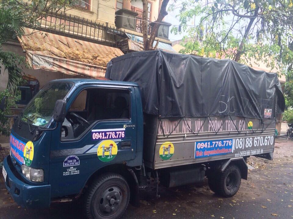 Chuyển nhà Thành Tâm Express cho thuê xe taxi tải quận 4 giá rẻ