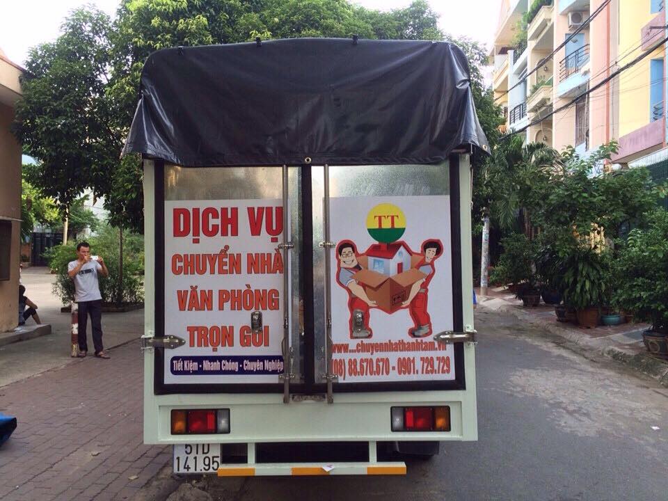 Dịch vụ chuyển nhà trọn gói quận 12 TPHCM - Công ty Thành Tâm Express.