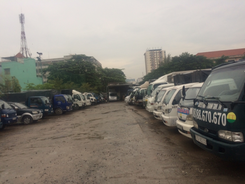 Hệ thống xe taxi tải chuyển nhà TPHCM - Công ty Thành Tâm Express