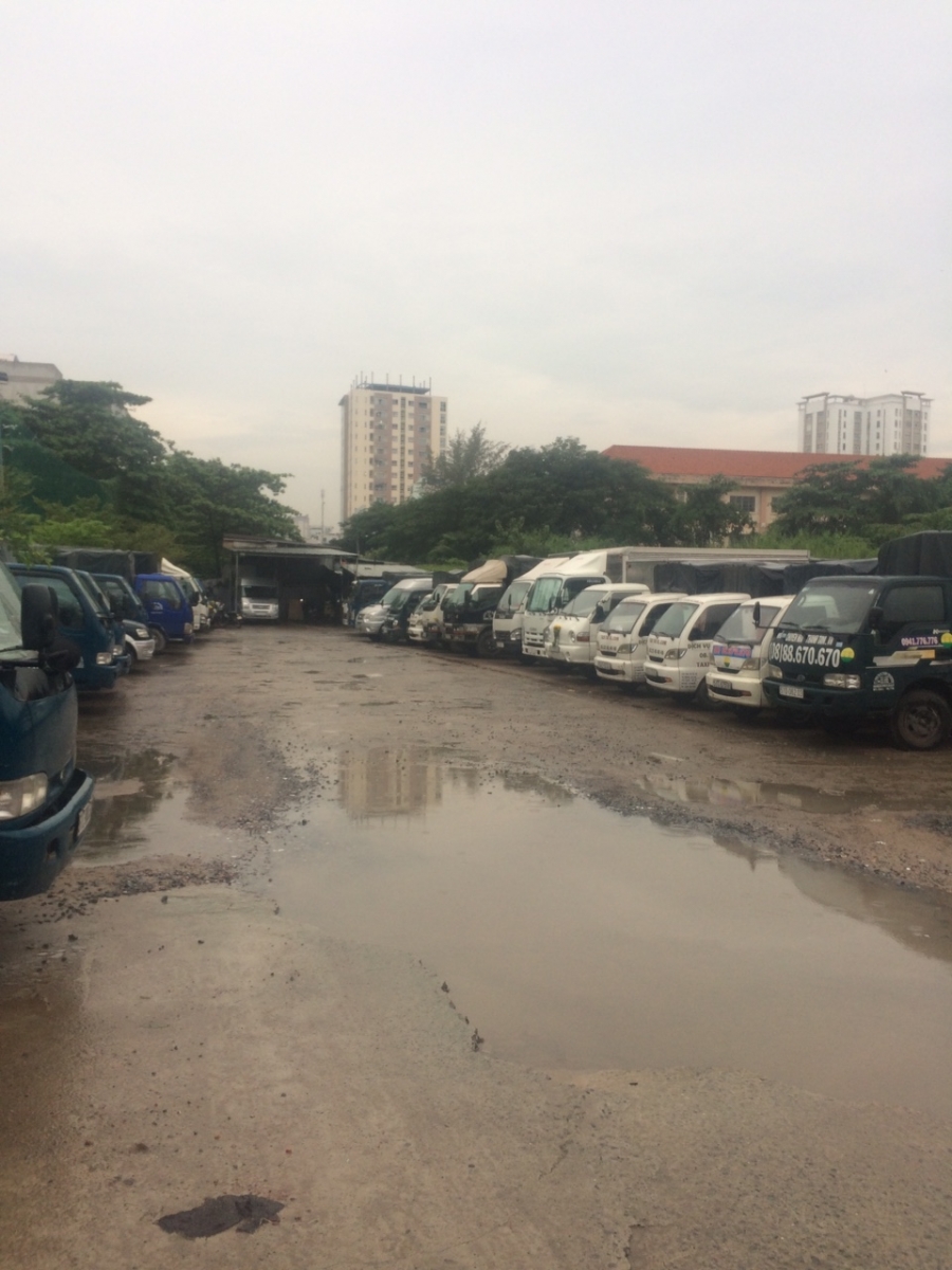 Hệ thống xe taxi tải chuyển nhà TPHCM - Công ty Thành Tâm