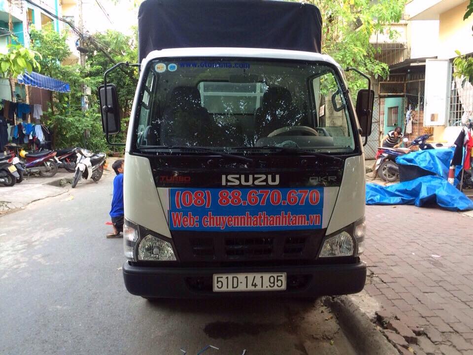 Xe taxi tải quận 4 chuyên dụng phục vụ khách hàng tại quận 4 TPHCM