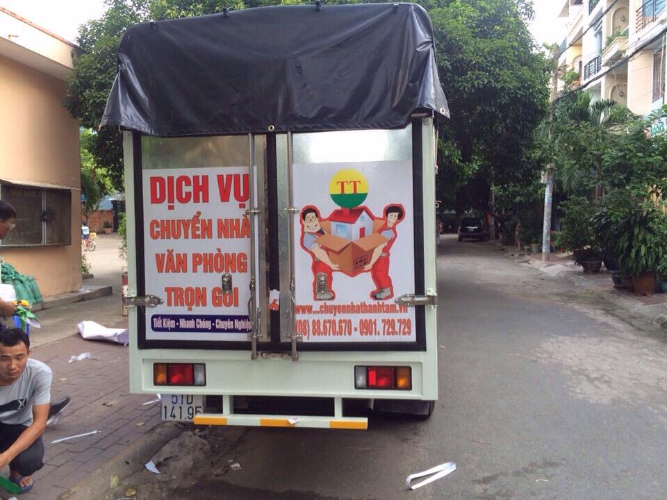 Xe taxi tải quận 7 chuyên cung cấp dịch vụ cho thuê xe chuyển nhà - chở hàng tại quận 7 Công ty Thành Tâm