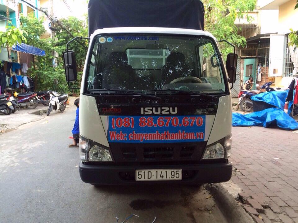 Mẫu xe taxi tải chuyển nhà trọn gói Thành Tâm Express