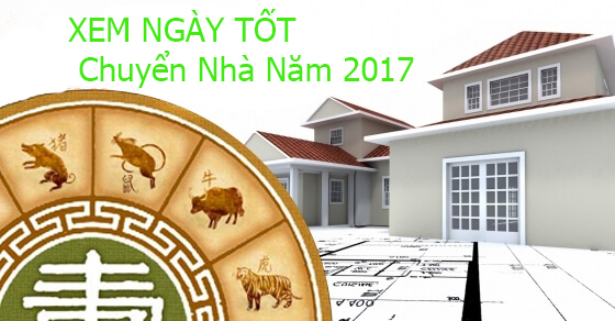 Xem ngày tốt chuyển văn phòng - chuyển nhà nhập trạch